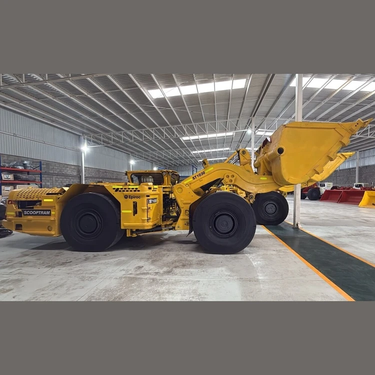 Used 2017 ATLAS COPCO (EPIROC) ST1030 Wheel Loaders MX | Savona Equipment LTD #1442818
