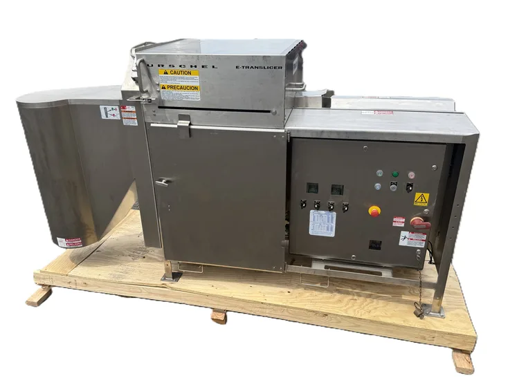 Used URSCHEL LABORATORIES E TRANSLICER Slicers / Dicers / Cutters Washington US | The Equipment Butler #1276992