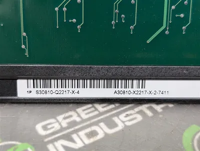 Siemens S30810-Q2217-X-4 Hi-Path STMD3 Trunk Exchange Board Used