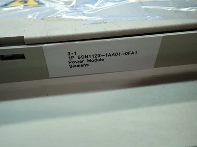 Used SIEMENS 6SN11231AA010FA1 AC Drive Power Modules Ohio US | HGR 24 #903201