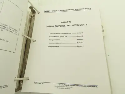 Clark Electric Forklift Service Manual TMX 12-25, EPX 16-20s, ECX20-32, EPX20-30