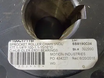 Roller Chain Sprocket D80Q20