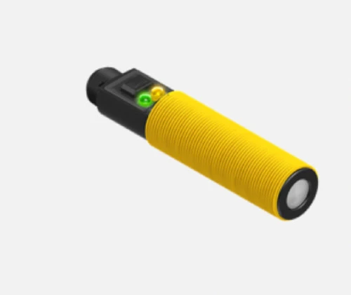 Banner S18UBAQ 02712 Discrete S18U Straight Proximity Mode Sensor [New]