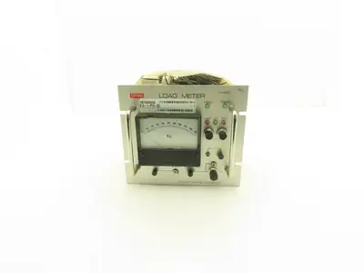 Toyoda AA4890 Load Meter 0-500kg 115V