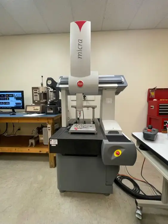 Used 2008 HEXAGON MICRA 040503 Coordinate Measuring Machines Wisconsin US | Revelation Machinery #405842