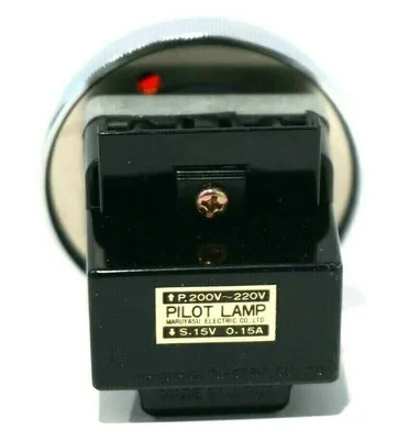 NEW MARUYASU DENGYO COMPANY PDG-200R-C PILOT LAMP PDG200RC