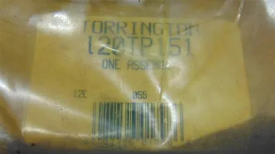 Torrington 120TP151 Cylindrical Roller Thrust Bearing Assembly New NIB