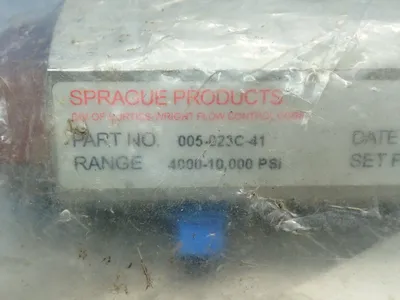 NEW SPRAGUE PRODUCTS 005023C41