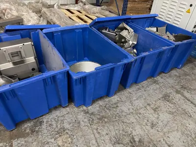 Used YAMATO ADW-514SV Scales Illinois US | M&M Equipment Corp. #1376957