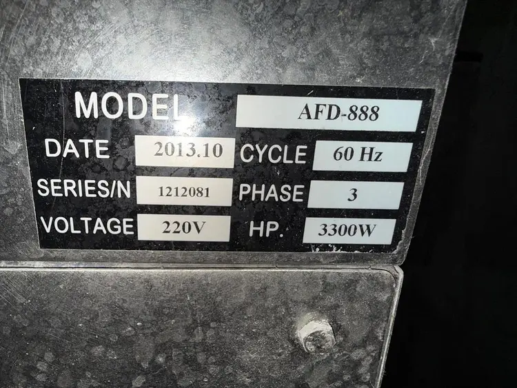 Used ANKO AFD-88 Forming Machine Texas US | Bakery Machinery and Engineering #1770318