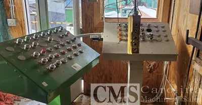 USED NICHOLSON COMPLETE CHIP MILL