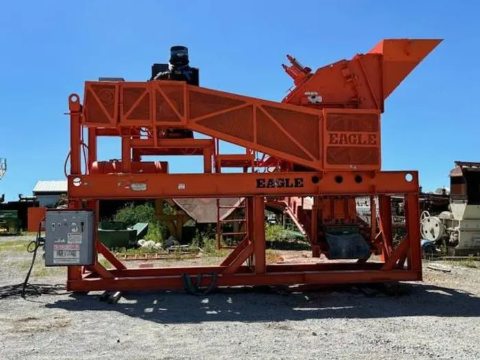 Used EAGLE CRUSHER UM04 Crushers Indiana US | Franklin Rock & Recycle LLC #1354521