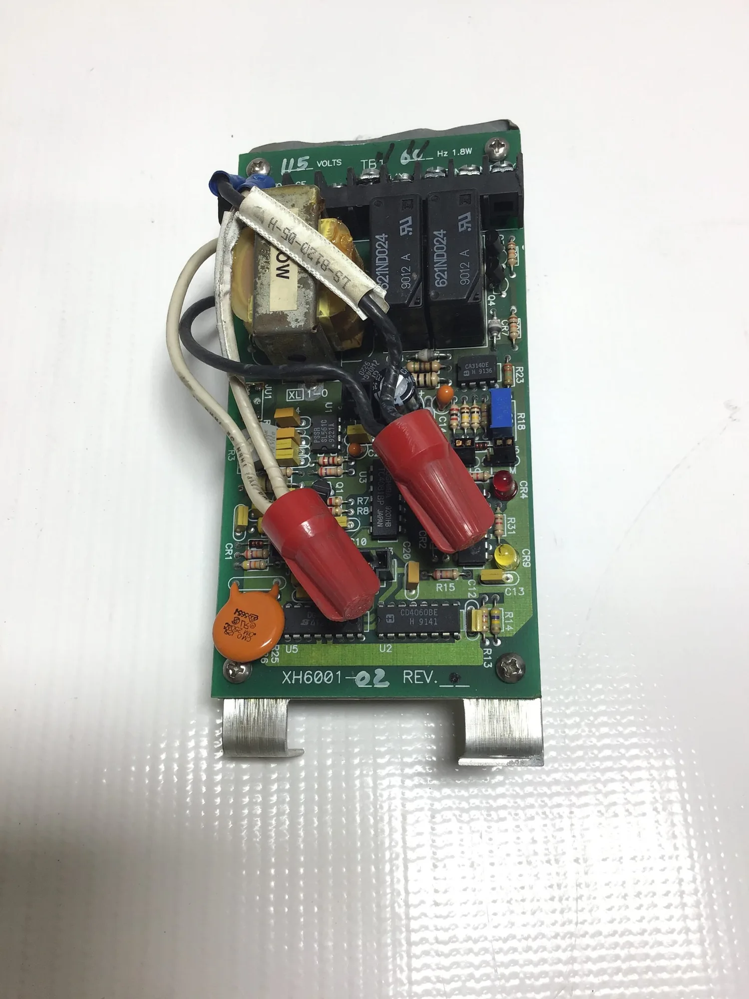 Unbranded XH6001-02 Circuit Board 60Hz 115V 1.8W