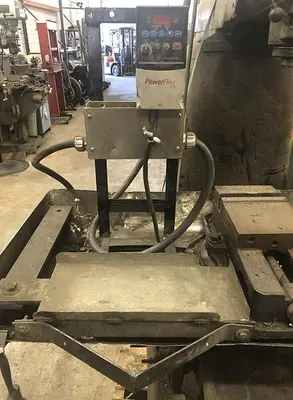 SHARP FIRST MILLING MACHINE