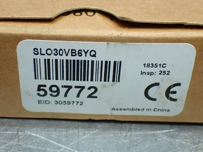 New | in-Stock BANNER SLO30VB6YQ PLC Expansion Units Ohio US | HGR 24 #751737