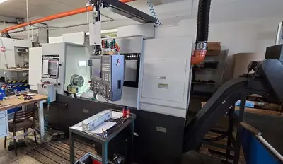 Used 2021 OKUMA GENOS L3000-E CNC Lathes CZ | Amaron s.r.o. #1056674