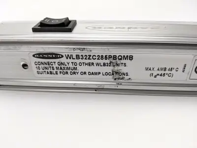 Used Banner Work Light Bar CNC Lights Michigan US | Maverick Industrial Sales #1392043