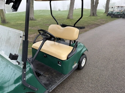 (1) 2017 E-Z-Go golf cart with a Kawasaki gas engine, model 625111G01, does not include Club canopy,...