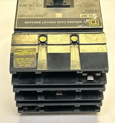 Used SQUARE D FA36015 Miscellaneous Equipment (Electrical & Power) Ohio US | Surplus Asset Holdings #1240158
