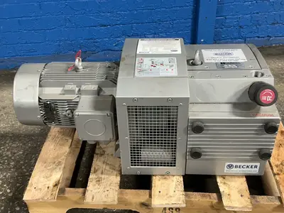 Used BECKER KVT 3.60 Vacuum Pumps Ohio US | HGR 24 #1503766