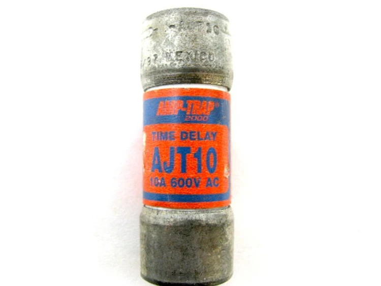 Used FERRAZ SHAWMUT AJT10 Fuses Kentucky US | Industrial Parts R Us Inc. #357933