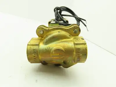Lancer 2LF2HBG4127 2-Way Skinner Solenoid Valve 1/2" Steam N.C. 3-125 PSI. 120v