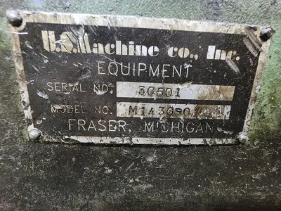 Used US MACHINE M143050/M1630501 Coil Feed Lines Michigan US | Midwest Press and Automation #1287257
