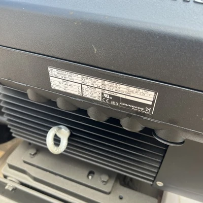 New | in-Stock Grundfos 12709-2P-5HP LCSE Centrifugal Pumps California US | Davliegogo LLC #1705445