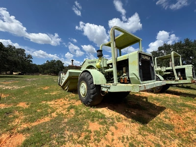 Used 1980 TEREX TS-14B Scrapers Pennsylvania US | Iron Listing #1326624