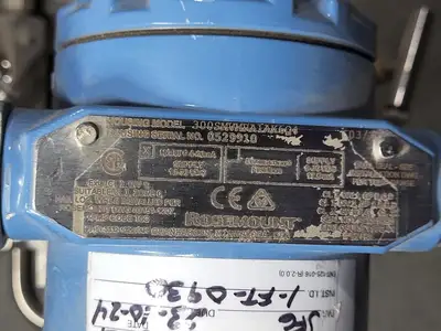 USED ROSEMOUNT 3051SMV5M11A3R2E12A1AK6Q4