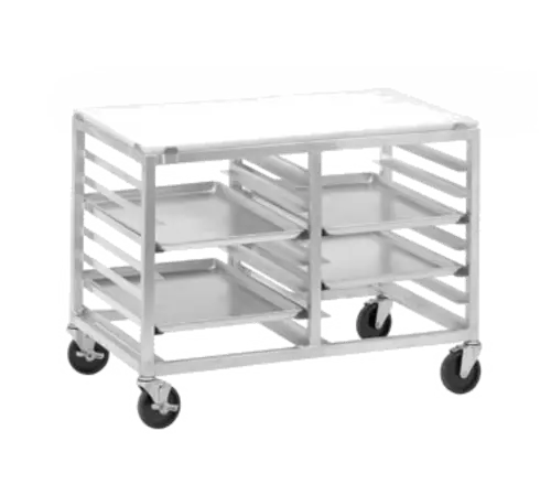 Channel DS2410/P 40"W 10 Sheet Pan Rack W/ 5" Bottom Load Slides