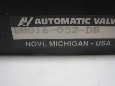 NEW AUTOMATIC VALVE B8016-052-DB SOLENOID VALVE B8016052DB