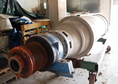 Sharples XM-706 Super-D-Canter centrifuge, 316SS.