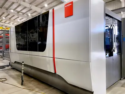 Used 2019 BYSTRONIC BYSMART 3015 FIBER Laser Cutters | Machine Factory Outlet #1267128