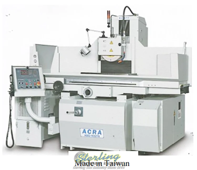 New | in-Stock ACRA 1632TS NC Reciprocating Surface Grinders California US | Sterling Machinery Exchange #1466786
