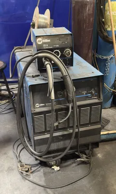 MILLER DELTAWELD 652 Wire Feed Welders | T.R. Wigglesworth Machinery Co. (2)