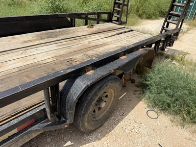 Used 2018 ASSEMBLED UTILITY TRAILER Flatbed Trailers Texas US | Miedema Asset Management Group #1312367