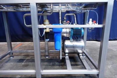 Westfalia SB 7-03-076 fat separator, 316SS.
