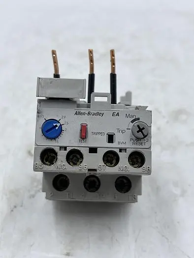 Used ALLEN-BRADLEY ALLEN-BRADLEY 193-EA1DB SER B Misc Electrical & Power Parts | ND Industrial Surplus #1213021