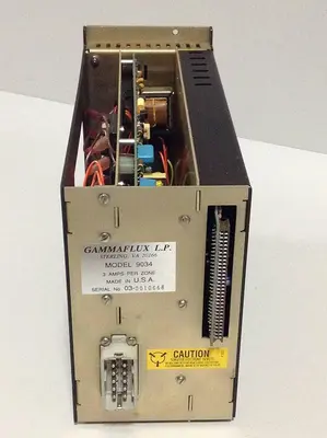 USED GAMMAFLUX 9034