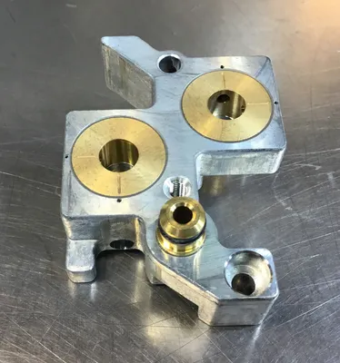 21A-4840B-47-T HEAD Splicing D8 Orifice Replaces 21A-4840B-46 6D