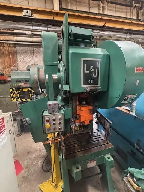 Used L & J NO 5 O.B.I. Presses Ohio US | D & D Industries #1318346