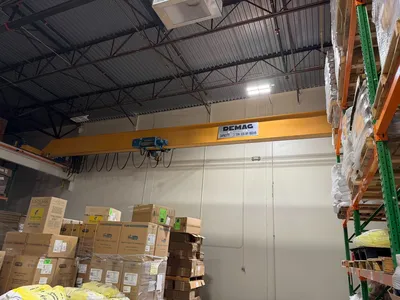 DEMAG 3 Ton CRANES, BRIDGE & OVERHEAD | Machinery Resources International (1)