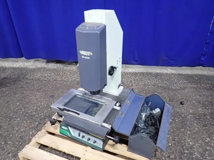 Used INSIZE ISDB250A 2D Vision Measuring Systems Ohio US | HGR 24 #729483