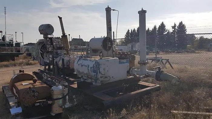 Used UNION TX-125 TRIPLEX PUMP Pumps Saskatchewan CA | Chad Equipment #466889