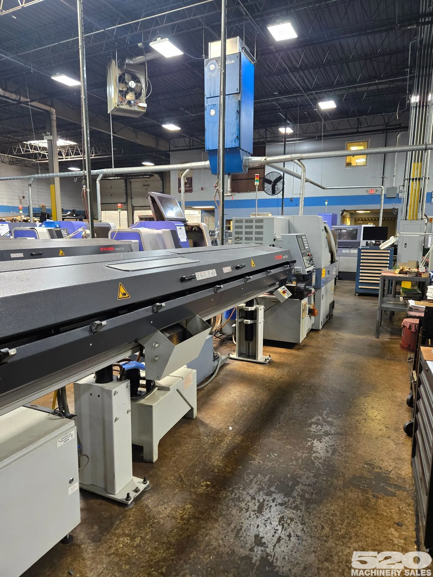 2011 STAR ECAS-20 W/ 12' Edge Bar Feeder