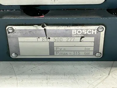 USED BOSCH 0 811 402 019