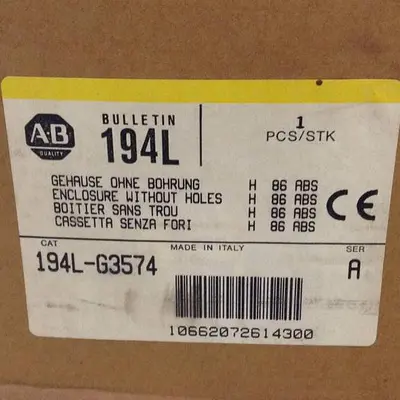 NEW ALLEN BRADLEY 194L-G3574 SER A