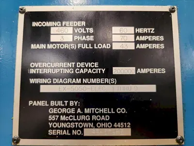 USED MITCHELL MONOTUBE