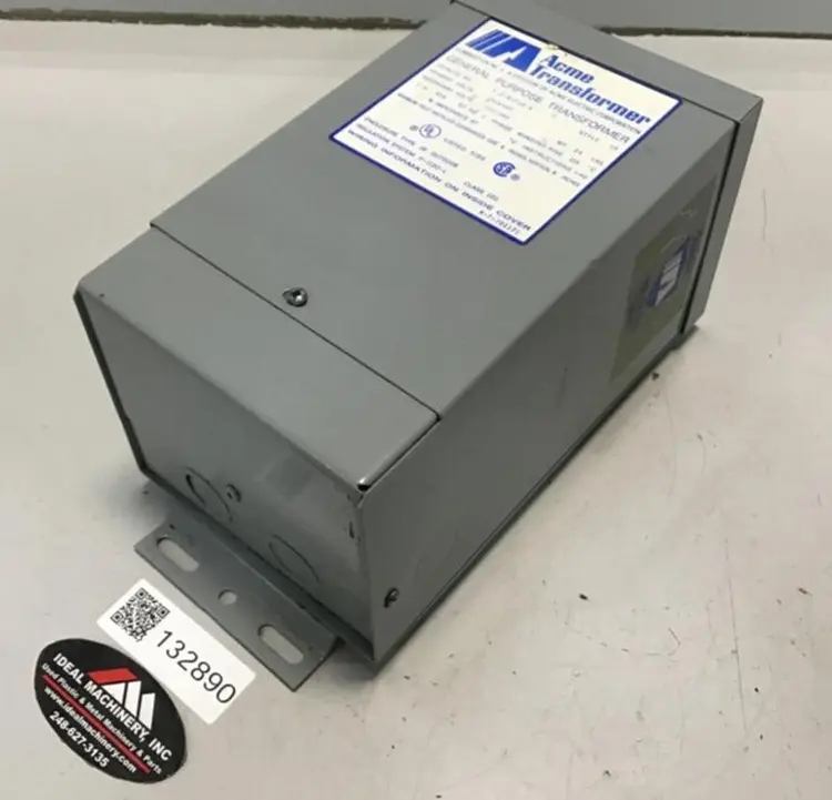 Used ACME TRANSFORMER T-2-53010-S Transformers Michigan US | Ideal Machinery #1174163